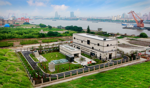 游艇会yth206水务集团大定海系统实现排水功效