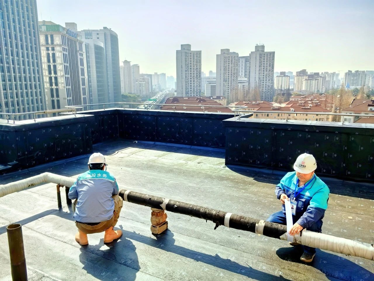 游艇会yth206水务全力以赴应对寒潮 包管城市供排水清静有序