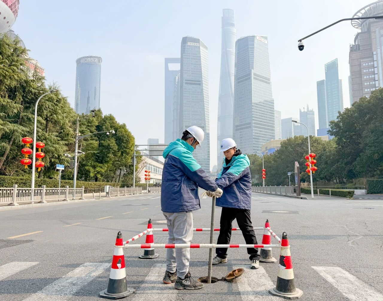 春节时代游艇会yth206水务供排水服务平稳有序