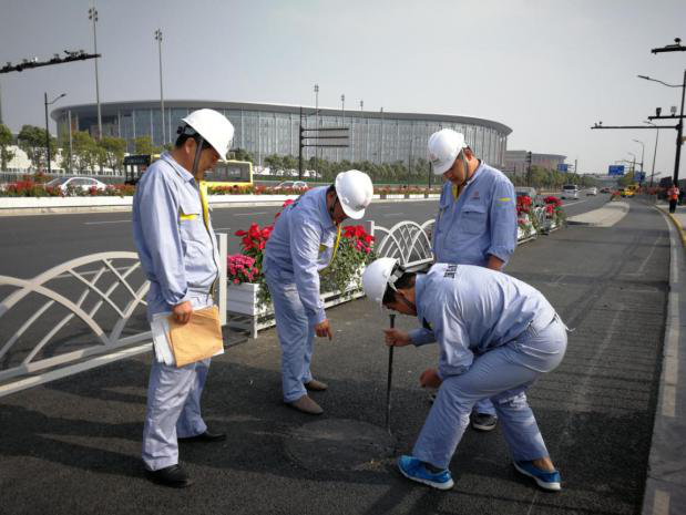 倒计时100天！游艇会yth206水务集团多措并举包管第三届进博会顺遂举行